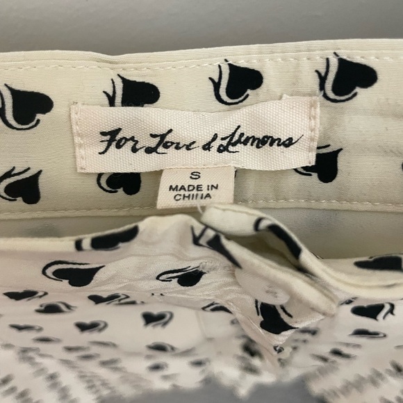 For Love and Lemons Mini Skirt - Picture 2 of 4